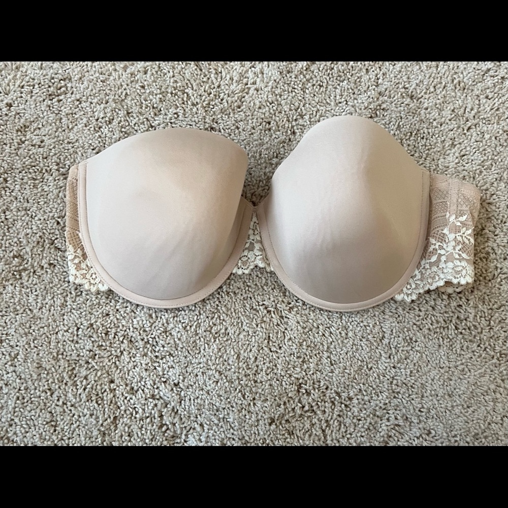Strapless Bra WACOAL Beige